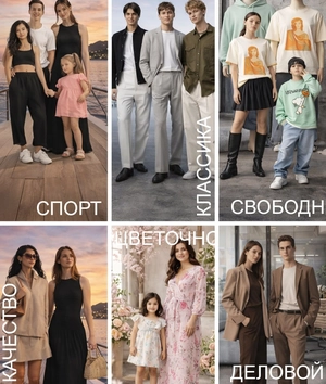 Готовые образы H&M — теперь в удобных подборках